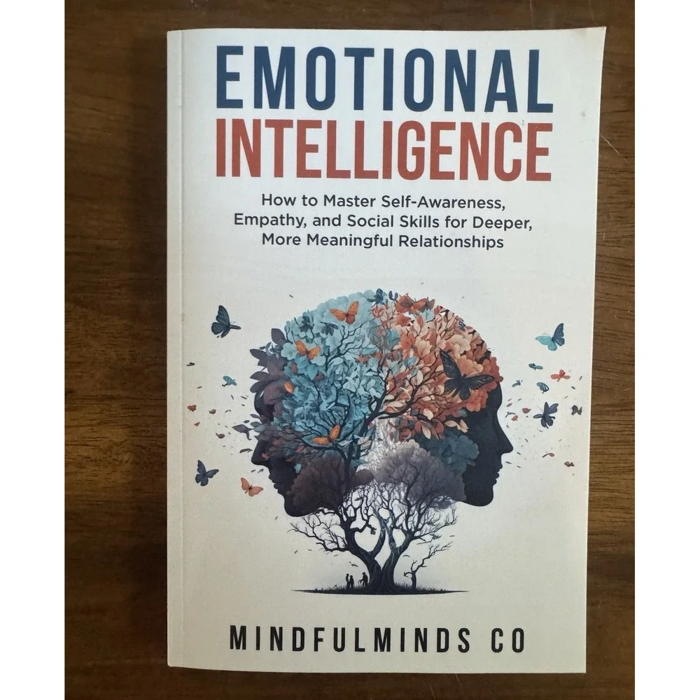 MindfulMinds Co Emotional Intelligence Paperback Self-Help Nonfiction English